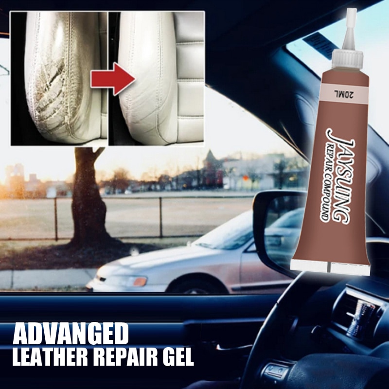 Car Leather Repair Care Kit Liquid Cream Tool Car Seat Sofa Coats Holes Scratch Cracks Restoration Cleaner Car Accseeories