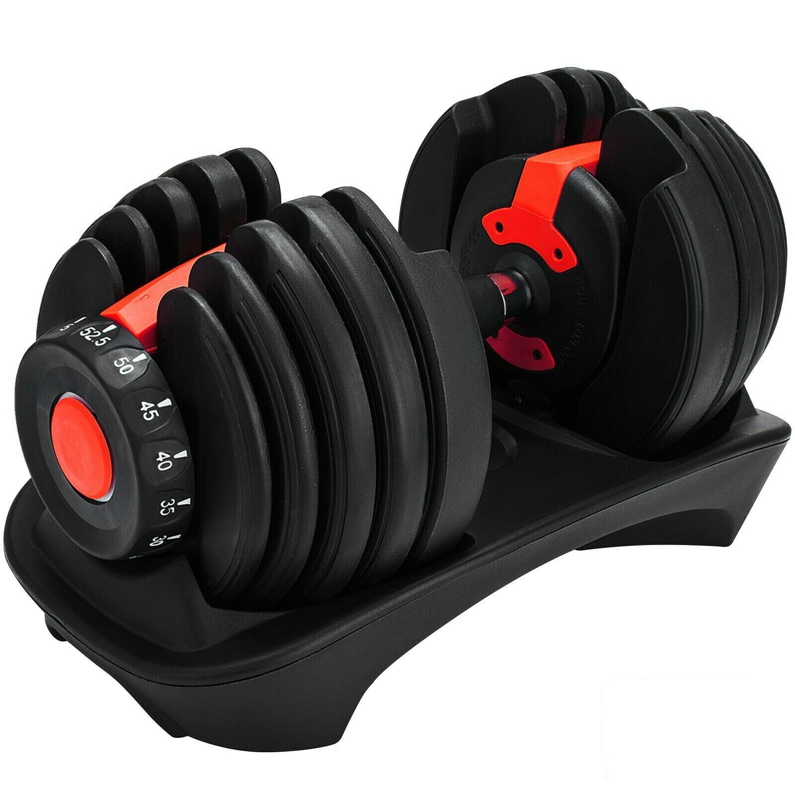 Adjustable Dumbbell Fitness Workouts Dumbbells tone your strength and build your muscles 5-52.5lbs