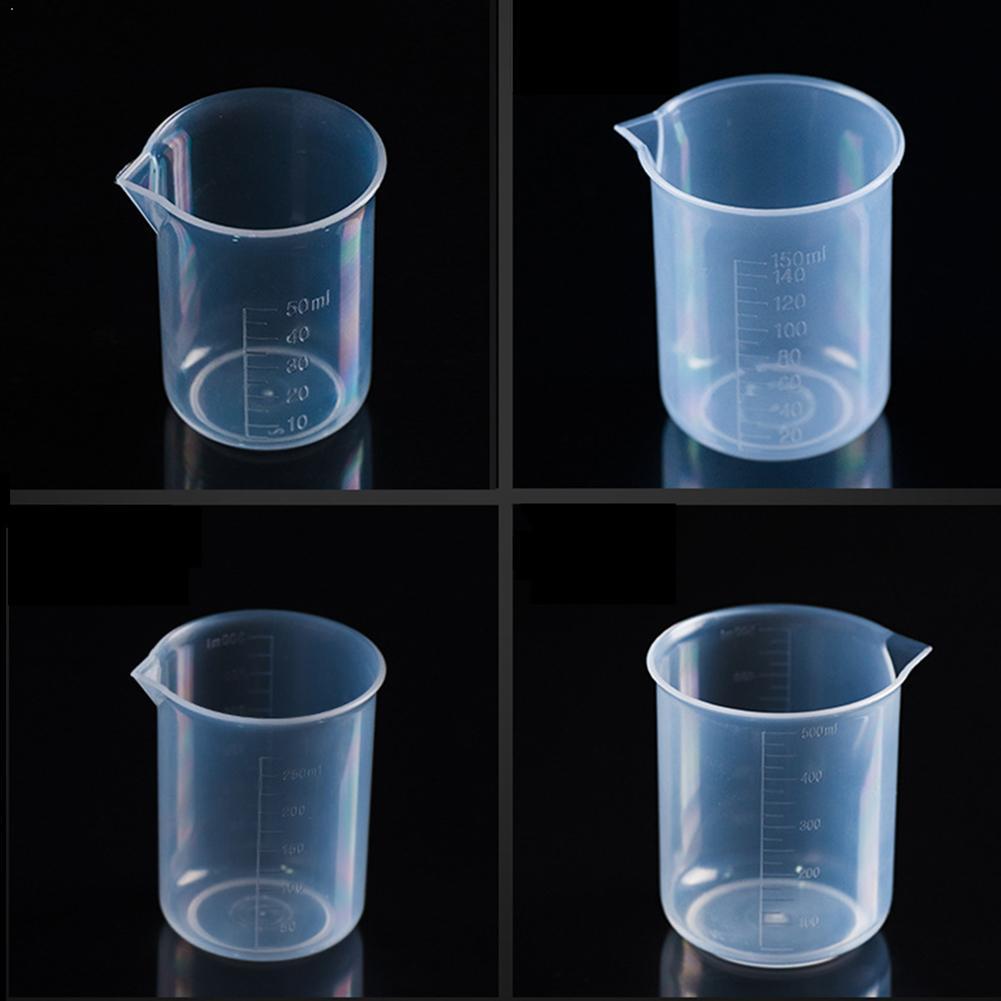 Plastic Measuring Cup 150ml Jug Pour Spout And Kitchen For Teacher Laboratorio Studnets And Stationery Tool Quimico G2C4