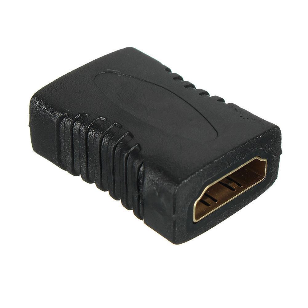 HDMI-compatible Adapter Female To Female Extender Coupler Adapter 1080P Connector For HD TV