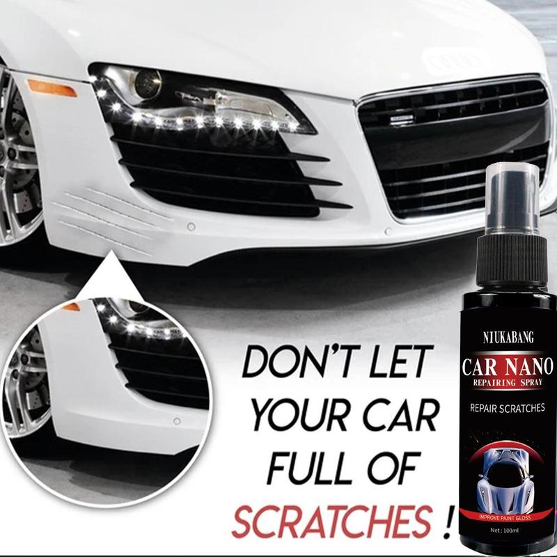 100ml Car Scratch Repair Nano Spray Auto Interior Restorer Care Repairing Coating Paint Agent Car Spray Agent Repair