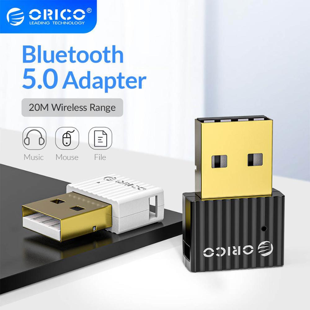 ORICO USB Bluetooth Dongle Adapter 4.0 5.0 for PC Speaker Mouse Laptop Mini Wireless Bluetooth Audio Receiver Transmitter