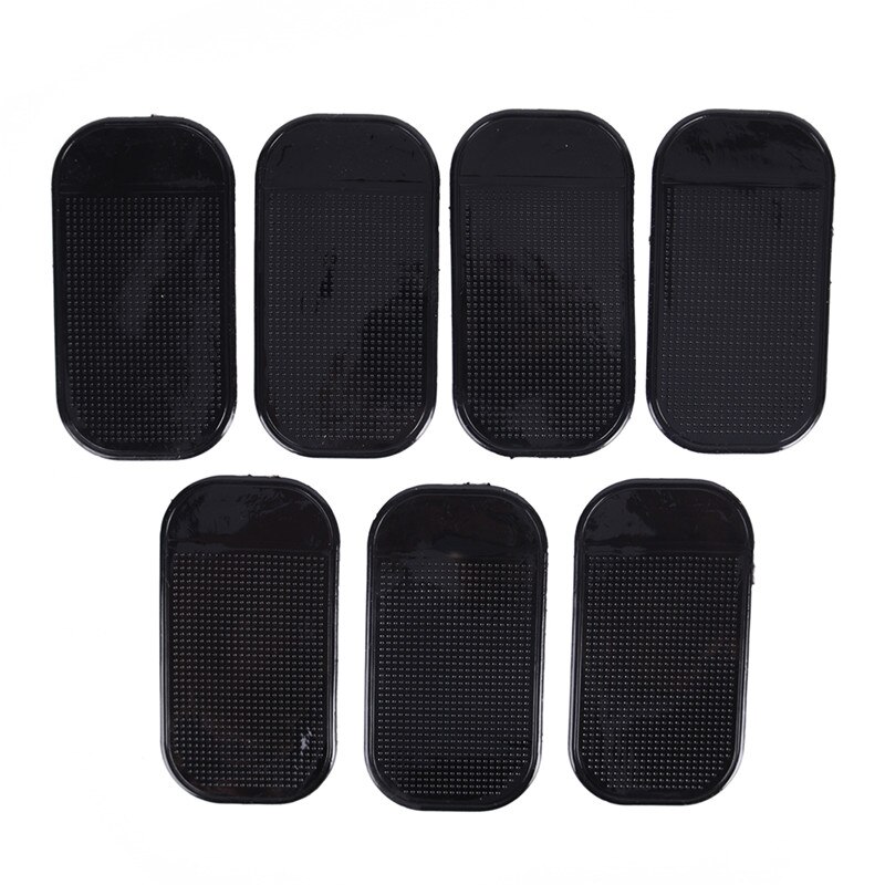 GPS Phone Holder Dashboard Sticky Pad Mat 1pcs Nan Car Nonslip Magic Anti-slip