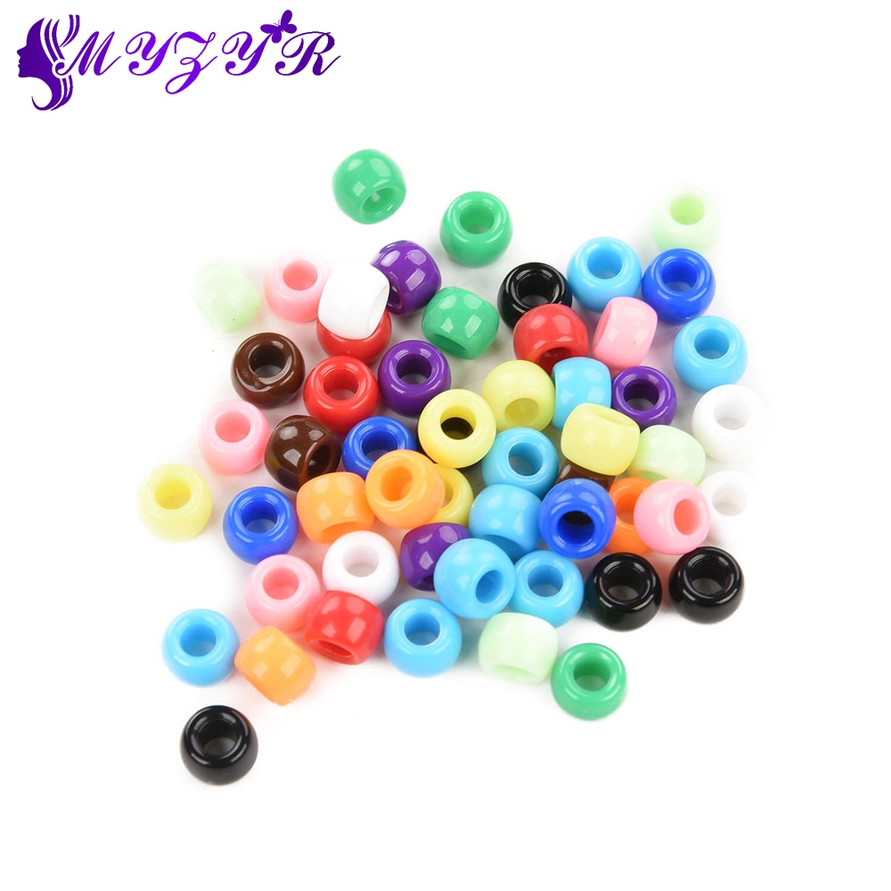 ZYR micro nano rings Acrylic ring 50pcs/pack for hair extension Dreadlocks Beads Set Color