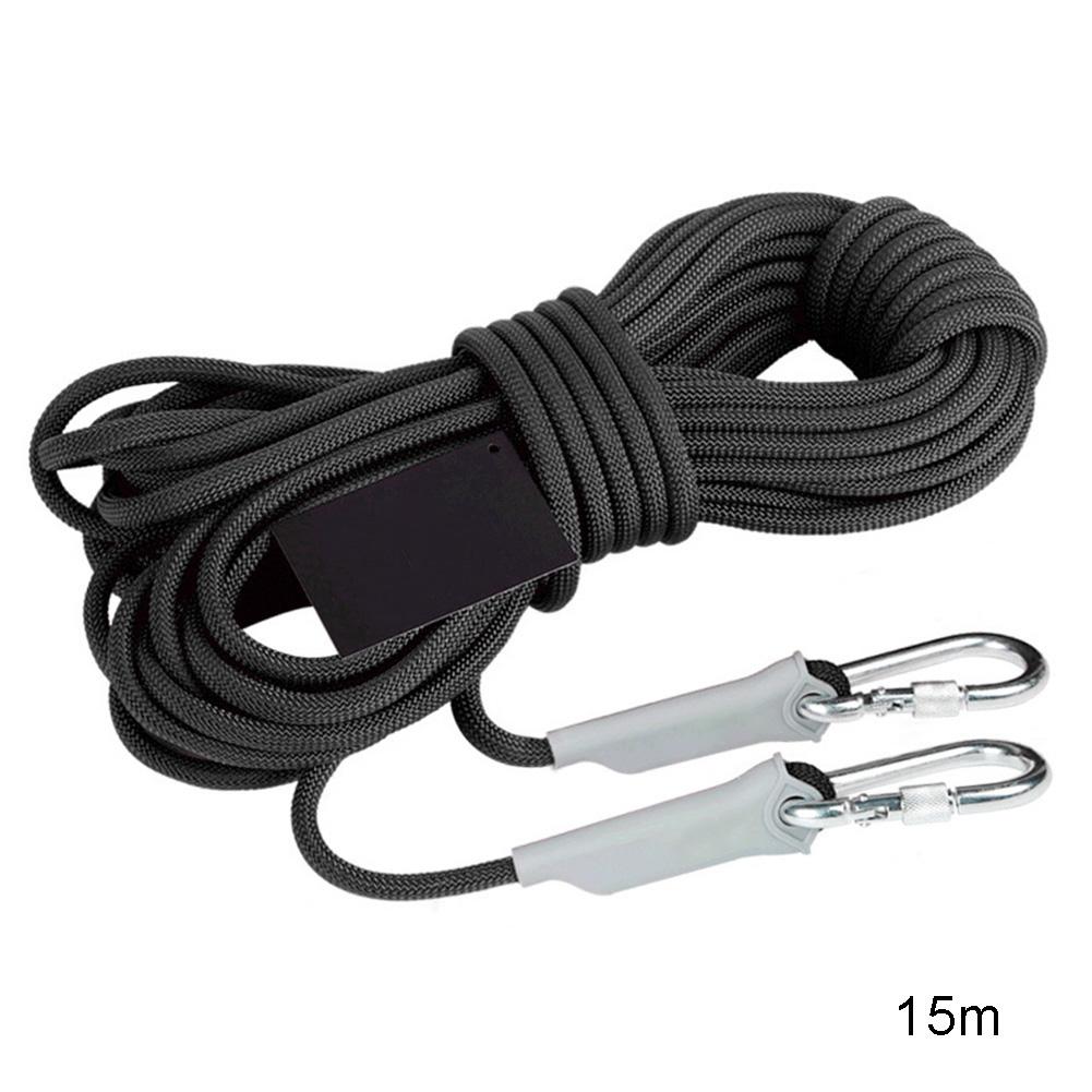 10/15/20m Professional Rock Climbing Cord Outdoor Hiking Accessories Rope 8mm Diameter High Strength Cord Safety Rope