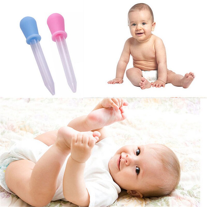 1pc Baby Needle Feeder Squeeze Medicine Liquid Dropper Dispenser Pacifier Feeding Utensils Baby Kids Smart Medicine Dispenser