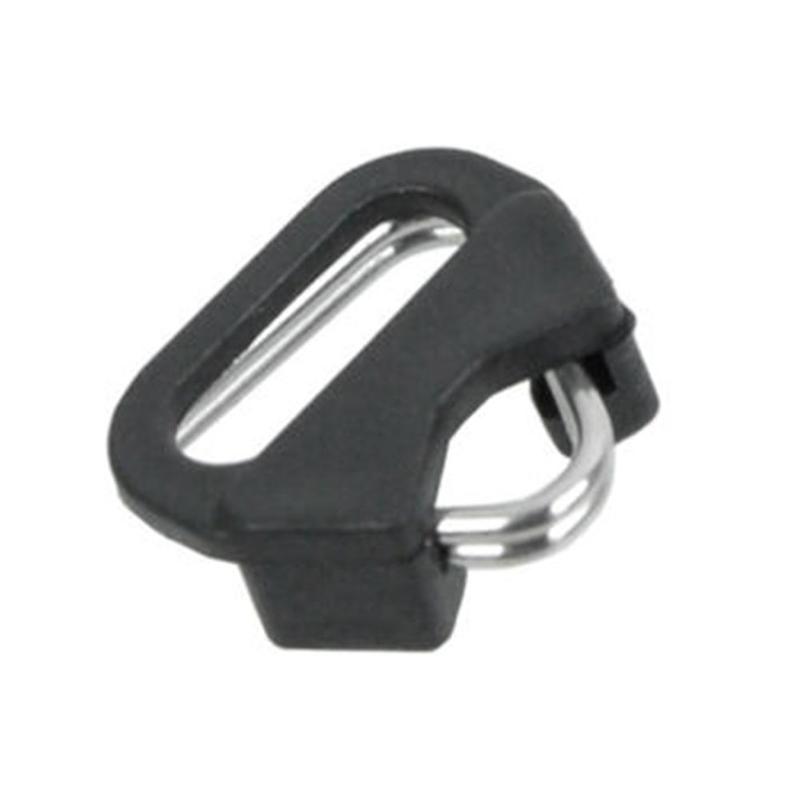 2Pcs Camera Strap Metal Triangle Split Ring Adapter with ABS Plastic Cover for Camera Straps with a Less Than or Equal to 12mm