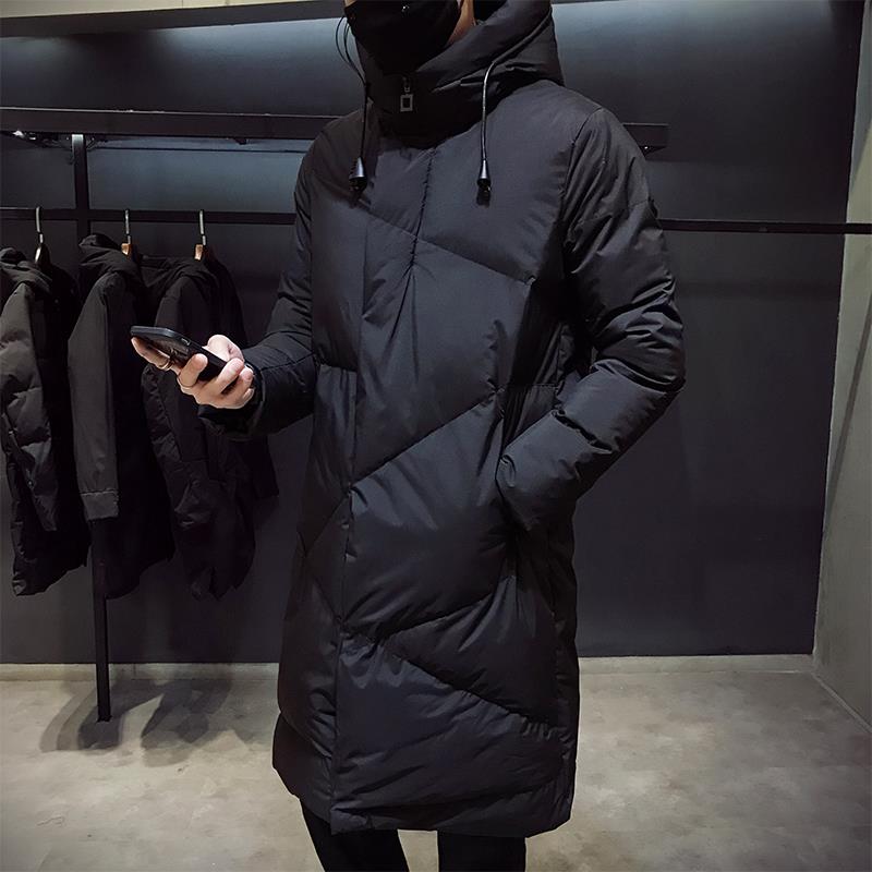 Fashion Winter Jacket Men brand clothing 2020 New Parka Men Thick Warm Long Coats Men High quality Hooded jacket black 5XL