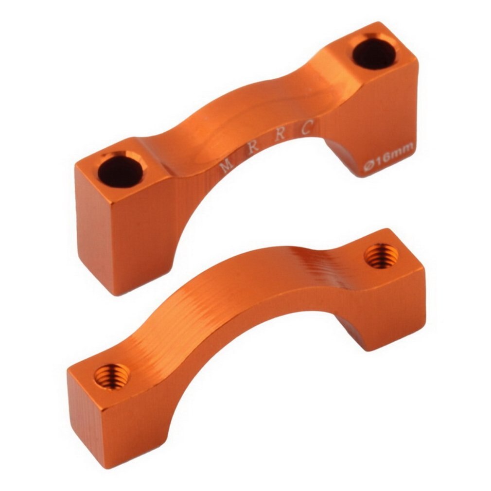 16 car pipe clamp Orange car accessories kit