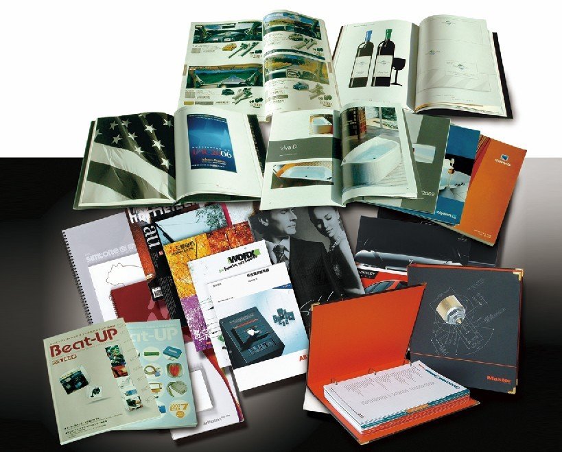 online negotiation will help you save much money on printing catalog,brochure,flyer,magazine.