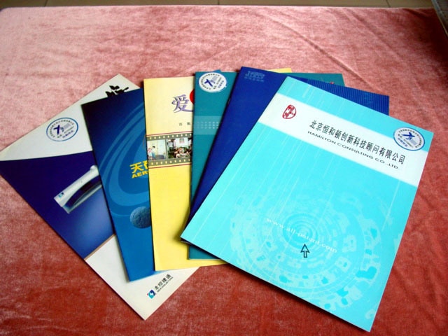 printing service from guangzhou ,the price depands on the pages number